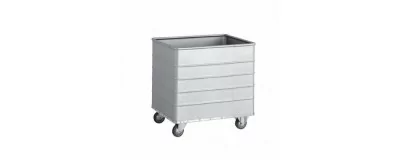Chariot / Panier linge professionnel blanchisserie