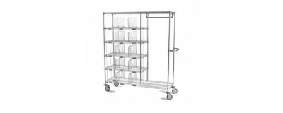 Chariot armoire linge professionnel