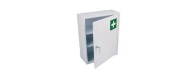 Armoire et trousse à pharmacie