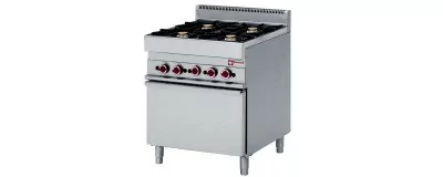 Fourneaux Professionnels, Cuisson Professionnelle